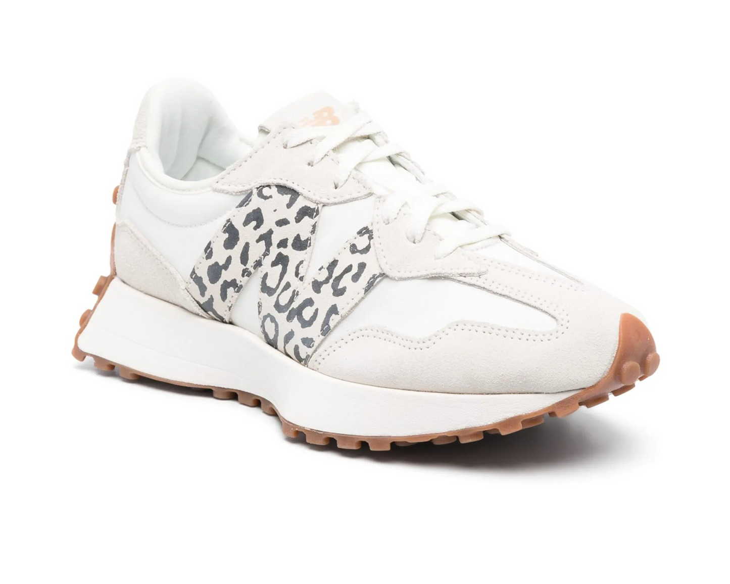 New Balance 327 Leopard-Print Lace-Up Sneakers – Premium Street Comfort | Luxem Swiss