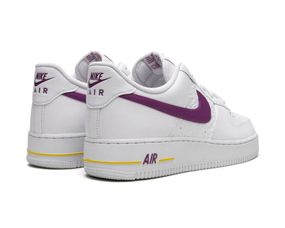 Air Force 1 Low EMB "Bold Berry Lakers" sneakers