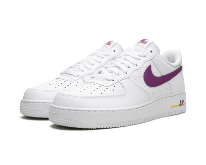 Air Force 1 Low EMB "Bold Berry Lakers" sneakers
