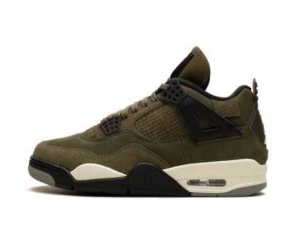 Air Jordan 4 Craft "Medium Olive" sneakers