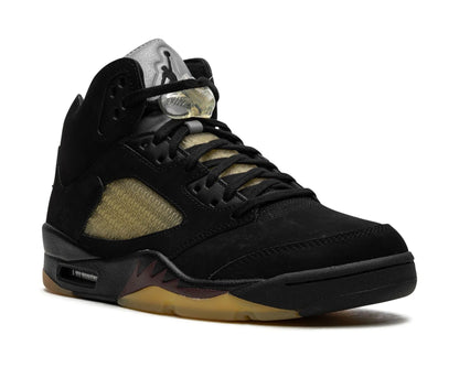 Jordan x A Ma Maniére Air Jordan 5 "Black" sneakers