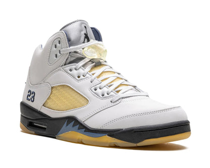 Buty sportowe Jordan x A Ma Maniére Air Jordan 5 „Diffused Blue”.