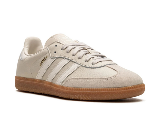 Adidas Samba OG Beige White Sneakers | Luxem Swiss – Timeless Street Elegance