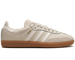 Adidas Samba OG Beige White Sneakers | Luxem Swiss – Timeless Street Elegance