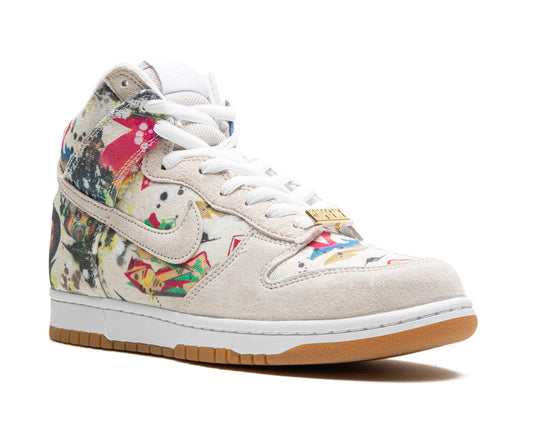 Buty sportowe Nike x Supreme SB Dunk High „Rammellzee”
