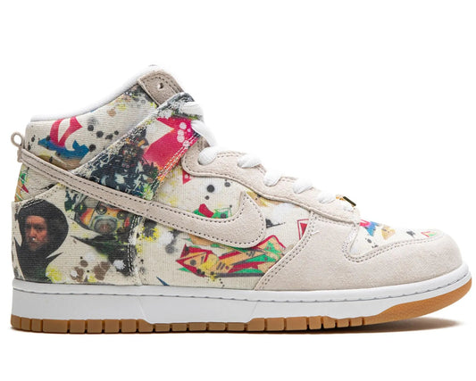 Buty sportowe Nike x Supreme SB Dunk High „Rammellzee”