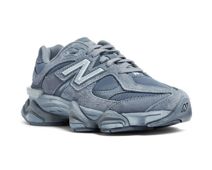 Buty sportowe New Balance 9060 ze skóry zamszowej