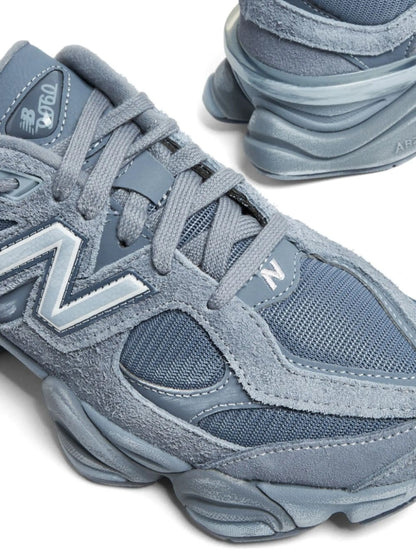 Buty sportowe New Balance 9060 ze skóry zamszowej