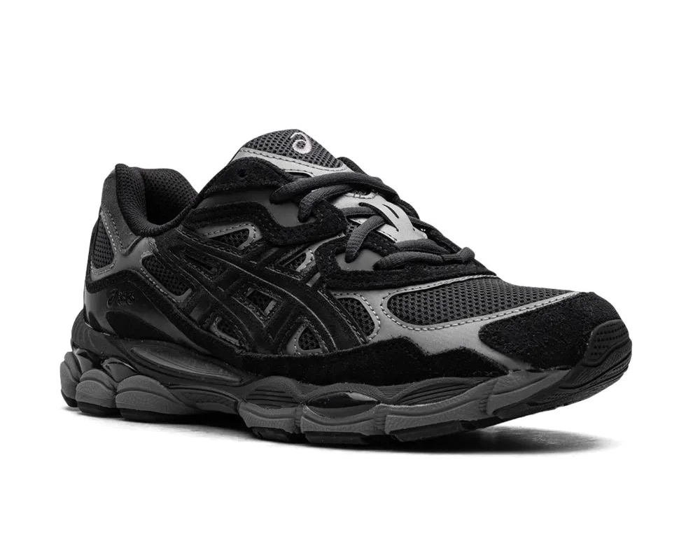 ASICS GEL NYC Graphite Grey Black Sneakers | Premium Comfort & Street Style | Luxem Swiss