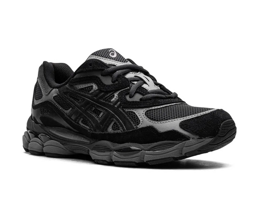 ASICS GEL NYC Graphite Grey Black Sneakers | Premium Comfort & Street Style | Luxem Swiss
