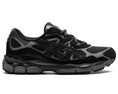 ASICS GEL NYC Graphite Grey Black Sneakers | Premium Comfort & Street Style | Luxem Swiss