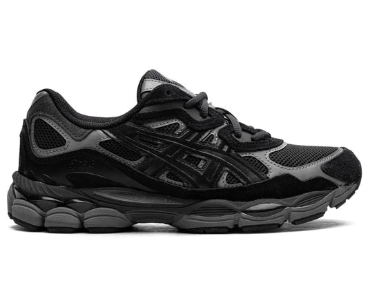ASICS GEL NYC Graphite Grey Black Sneakers | Premium Comfort & Street Style | Luxem Swiss