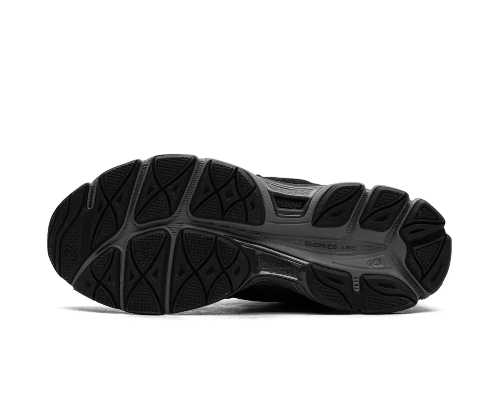 ASICS GEL NYC Graphite Grey Black Sneakers | Premium Comfort & Street Style | Luxem Swiss