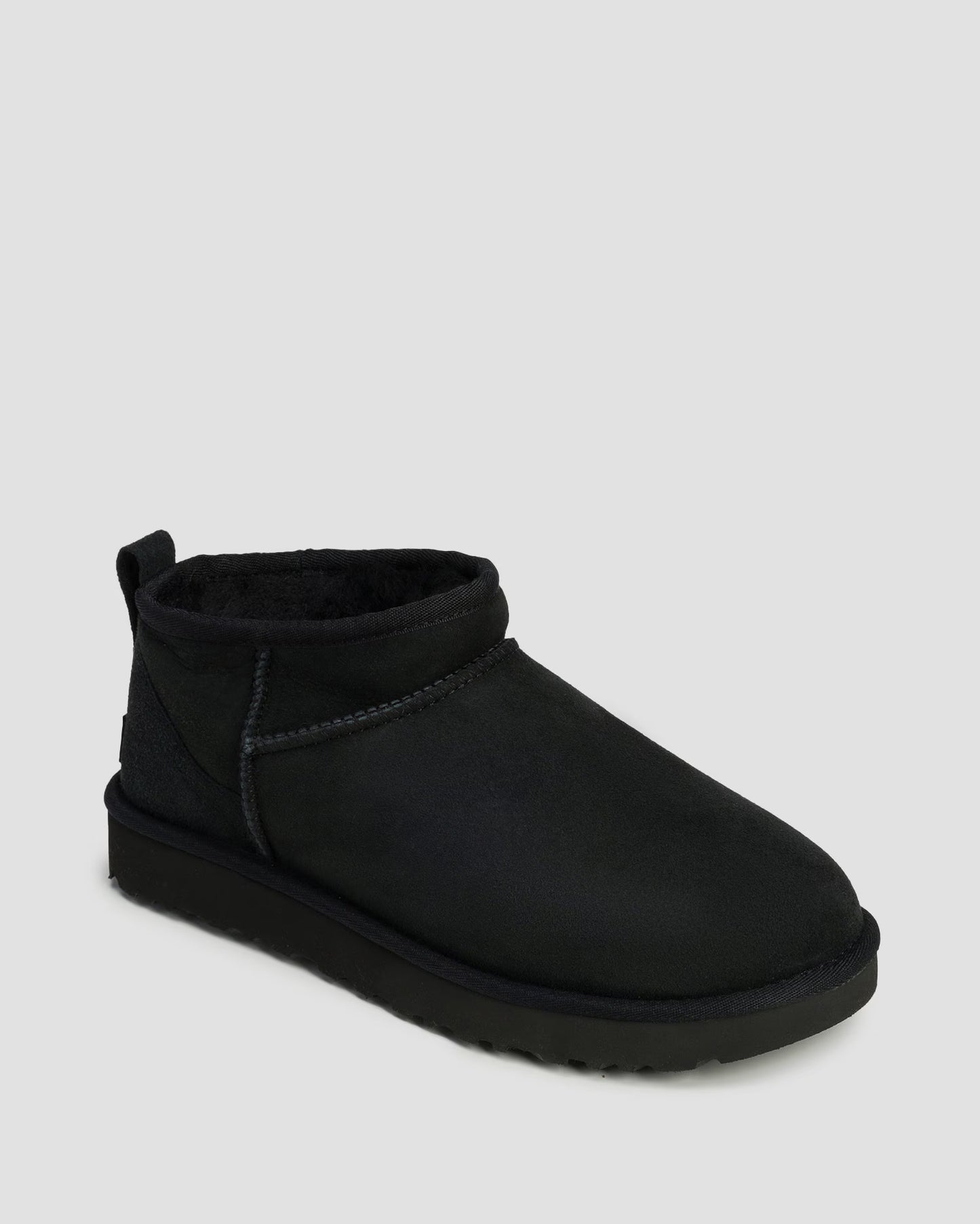 UGG Classic Ultra Mini Boot Black (Women's)