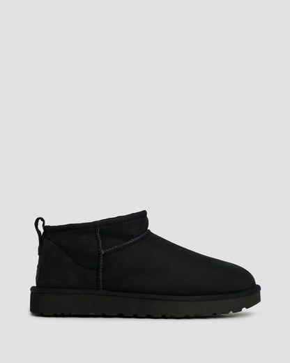 UGG Classic Ultra Mini Boot Black (Women's)