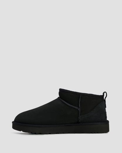 UGG Classic Ultra Mini Boot Black (Women's)