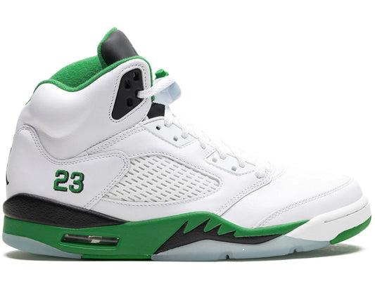 Buty sportowe Air Jordan 5 „Lucky Green”