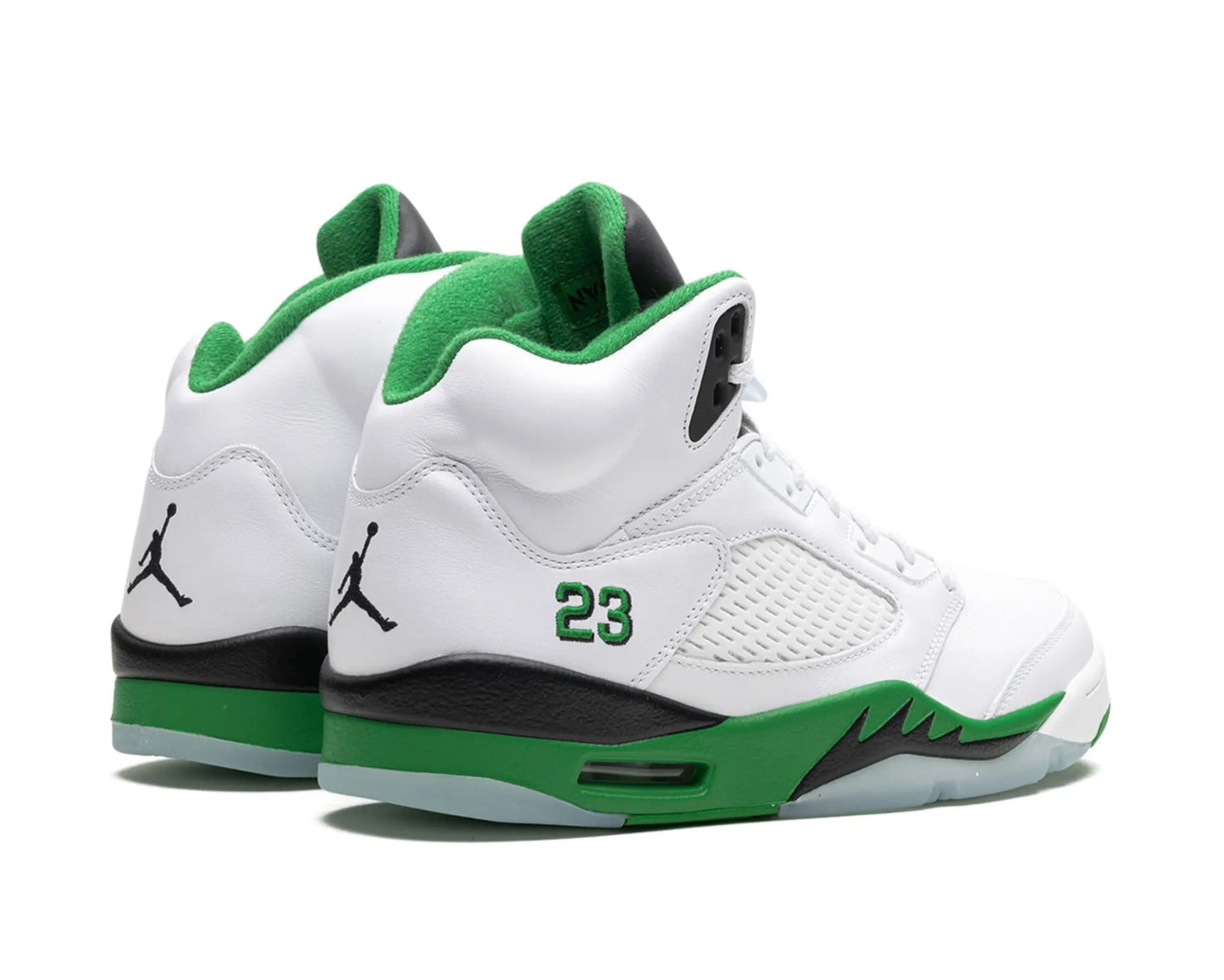 Buty sportowe Air Jordan 5 „Lucky Green”