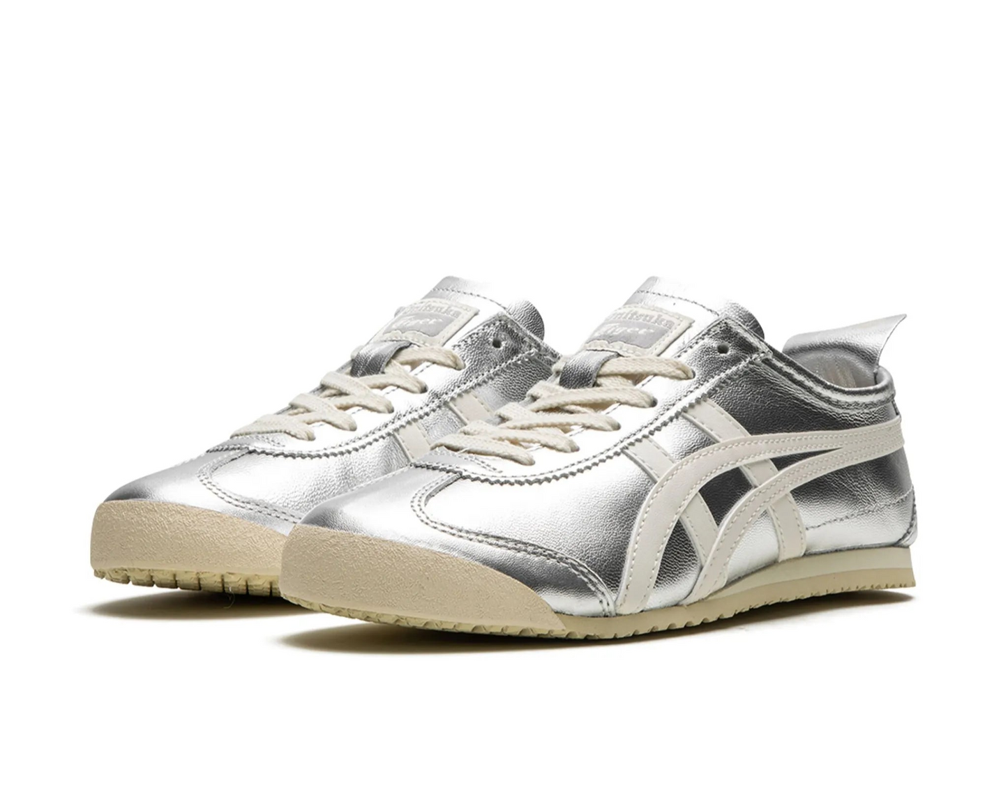 Onitsuka Tiger Mexico 66 “Silver Off White” Sneakers | Luxem Swiss