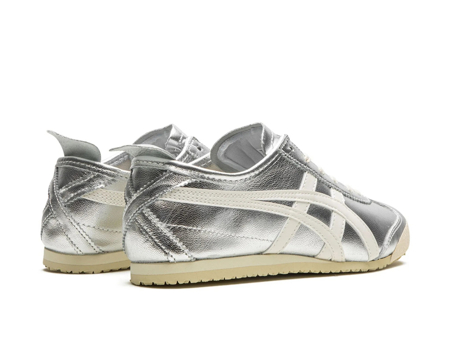 Onitsuka Tiger Mexico 66 “Silver Off White” Sneakers | Luxem Swiss