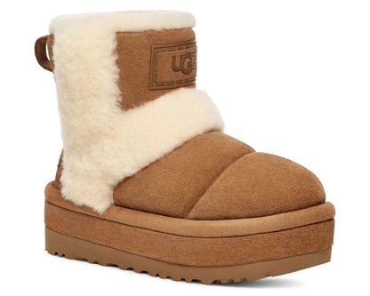 Bottes UGG Classic ChillaPeak – Mouton châtaigne | Luxem Swiss