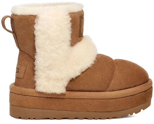 UGG Classic ChillaPeak Boots – Chestnut Shearling | Luxem Swiss