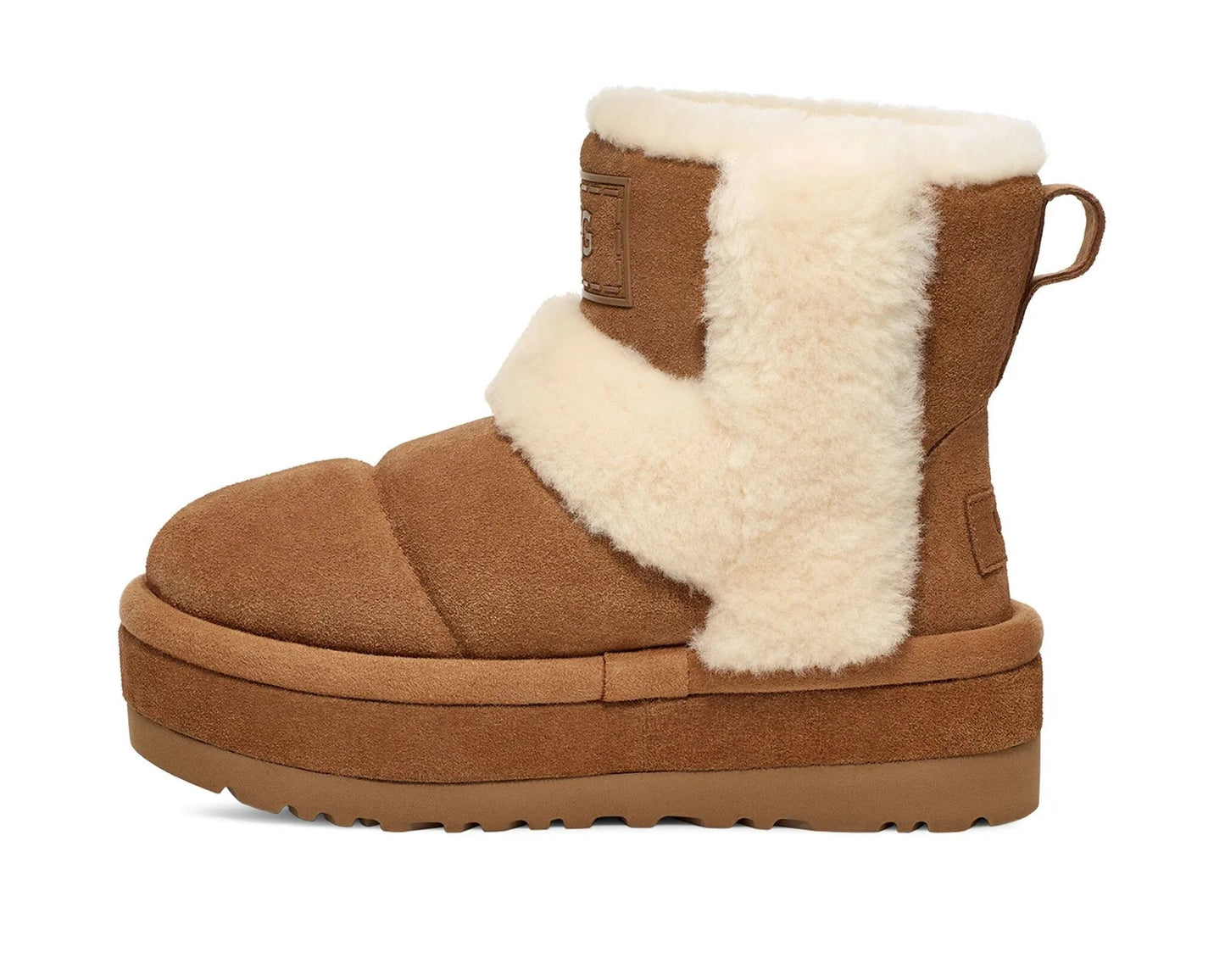 Bottes UGG Classic ChillaPeak – Mouton châtaigne | Luxem Swiss