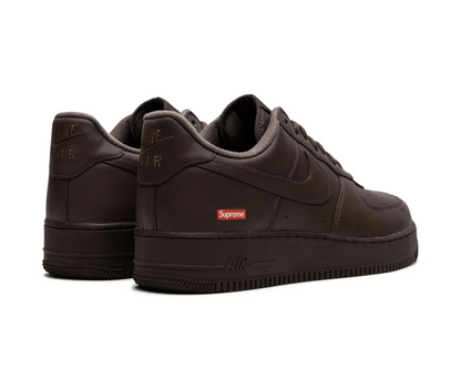 Nike x Supreme Air Force 1 "Brown" sneaker