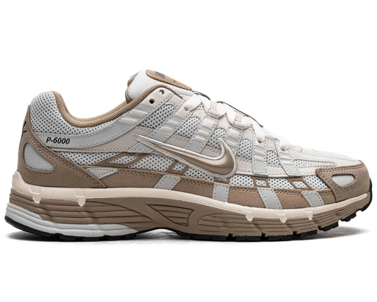 Nike P-6000 "White/Khaki" Sneakers | Luxem Swiss