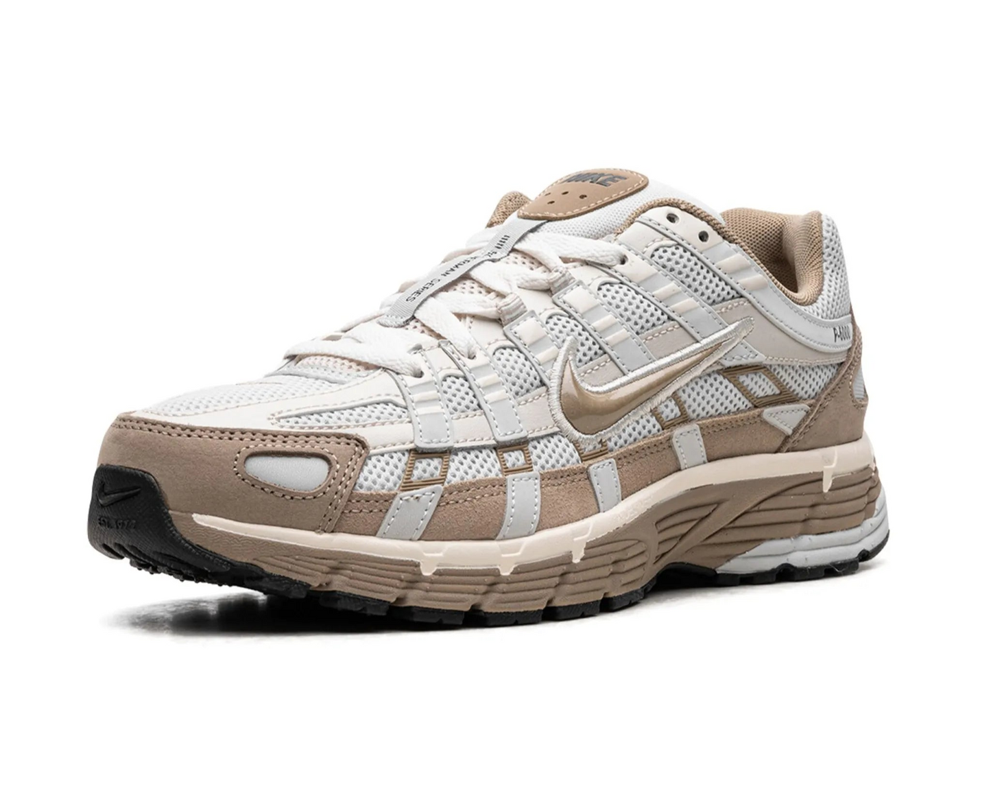 Nike P-6000 "White/Khaki" Sneakers | Luxem Swiss