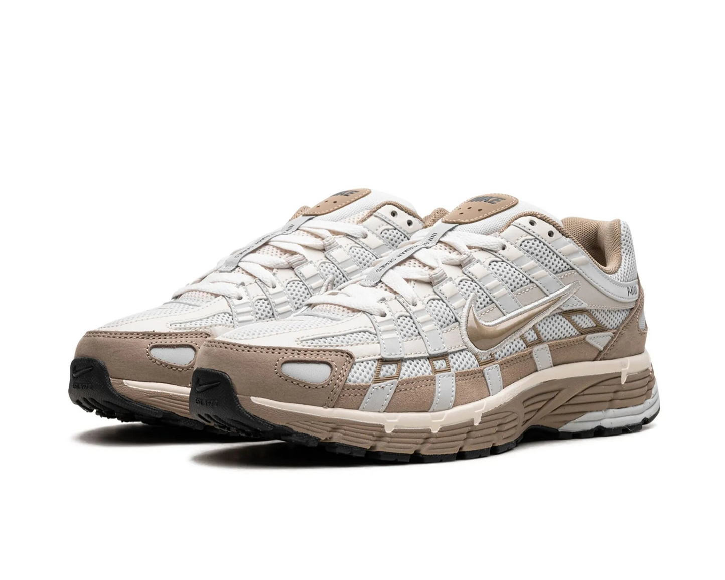 Nike P-6000 "White/Khaki" Sneakers | Luxem Swiss