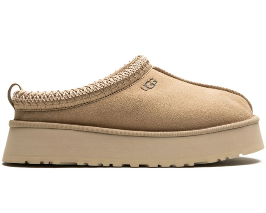 UGG Tazz “Sand” Slippers | Luxem Swiss Official Pair