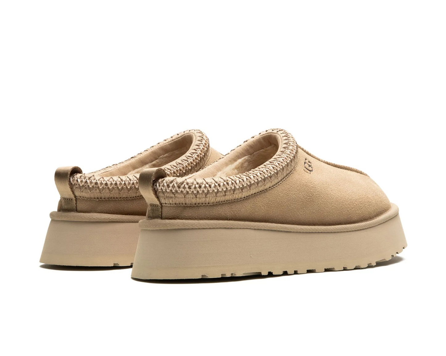 UGG Tazz “Sand” Slippers | Luxem Swiss Official Pair