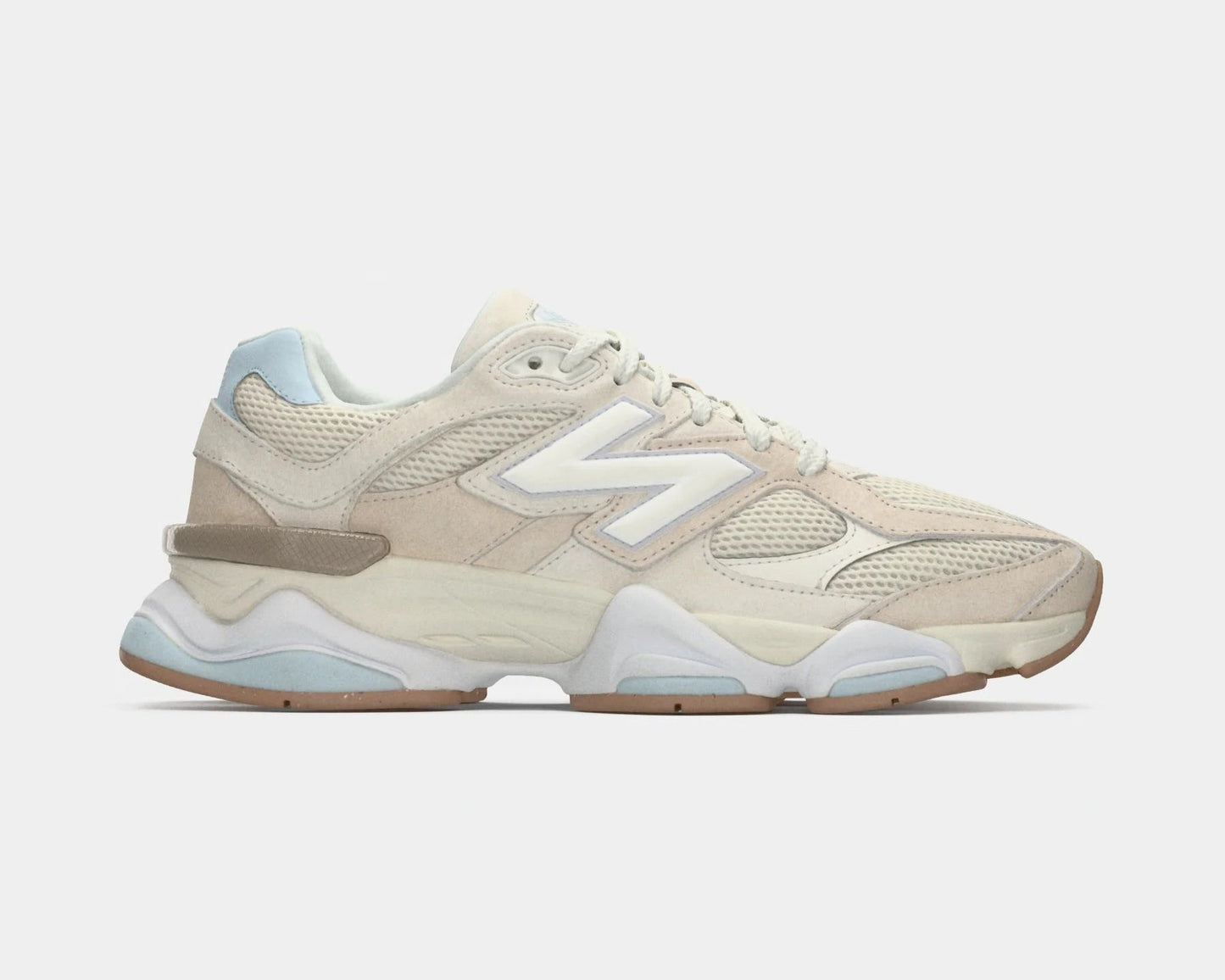 New Balance U9060 Bisque – Unisex Lifestyle Sneakers | Premium Suede & Futuristic Cushioning