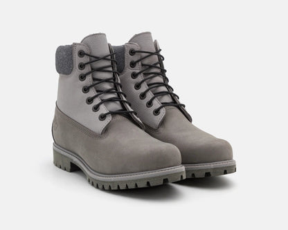 Timberland Premium 6-Inch Boot Medium Grey – Waterproof Leather Boots | Luxem Swiss