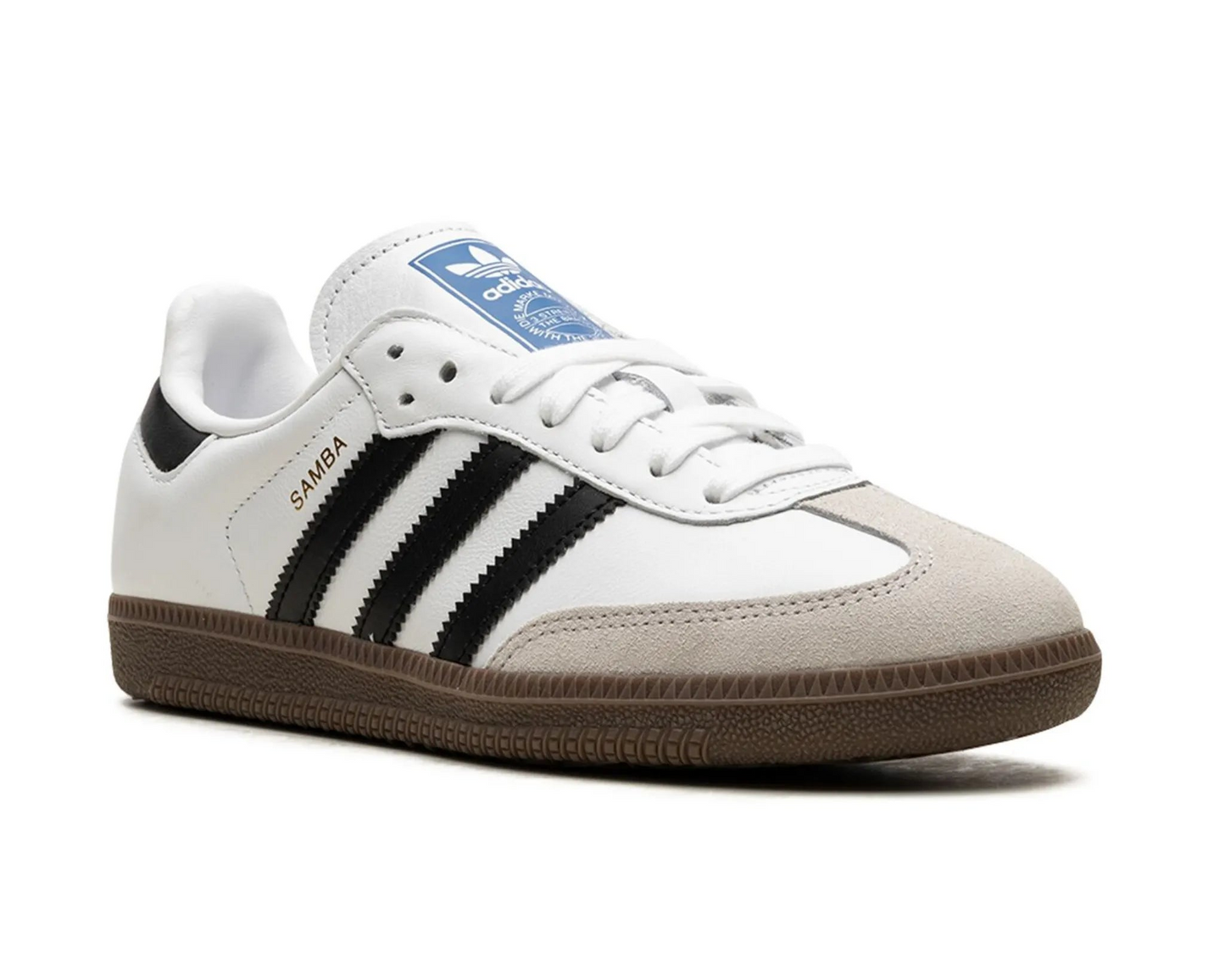 Adidas Samba OG Cloud White Black Gum | Luxem Swiss – Classic Street Icon
