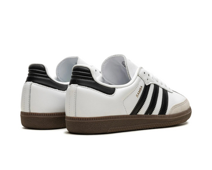 Adidas Samba OG Cloud White Black Gum | Luxem Swiss – Classic Street Icon