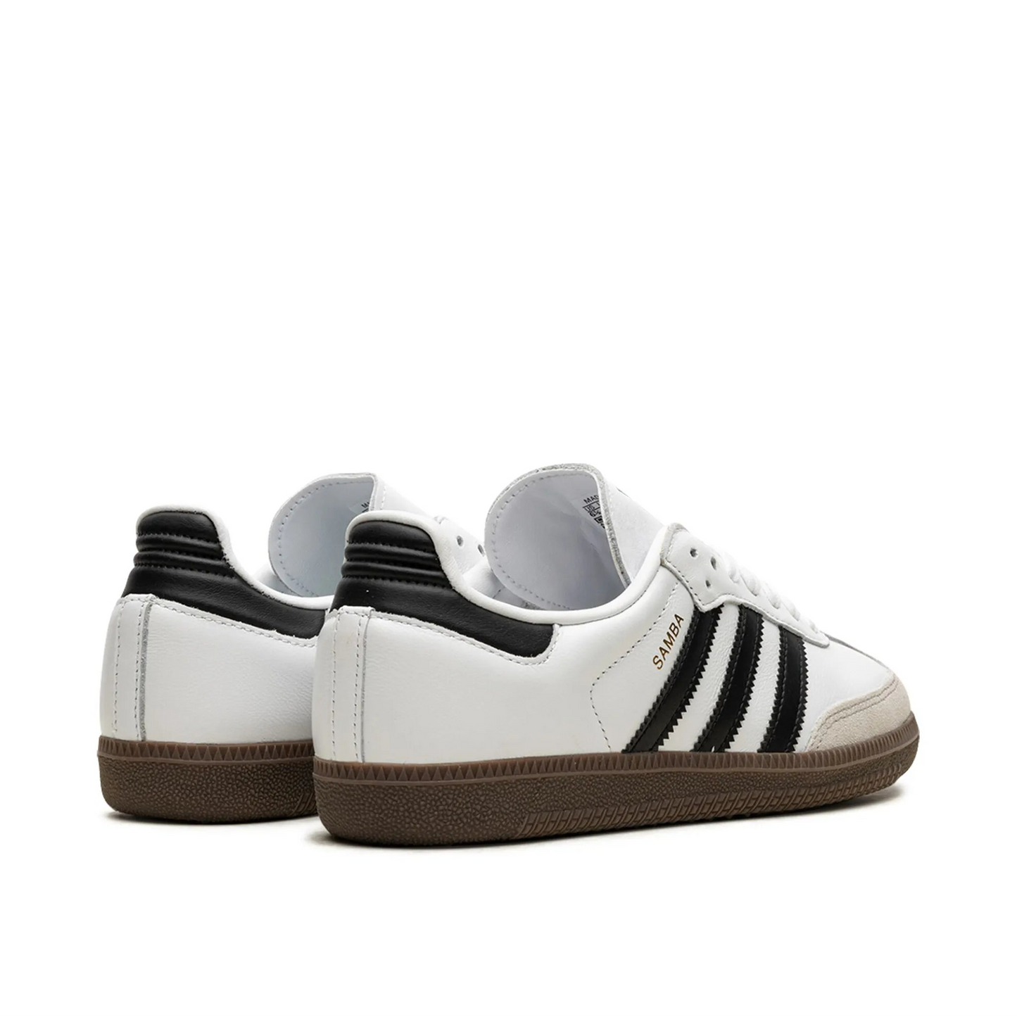 Adidas Samba OG Cloud White Core Black