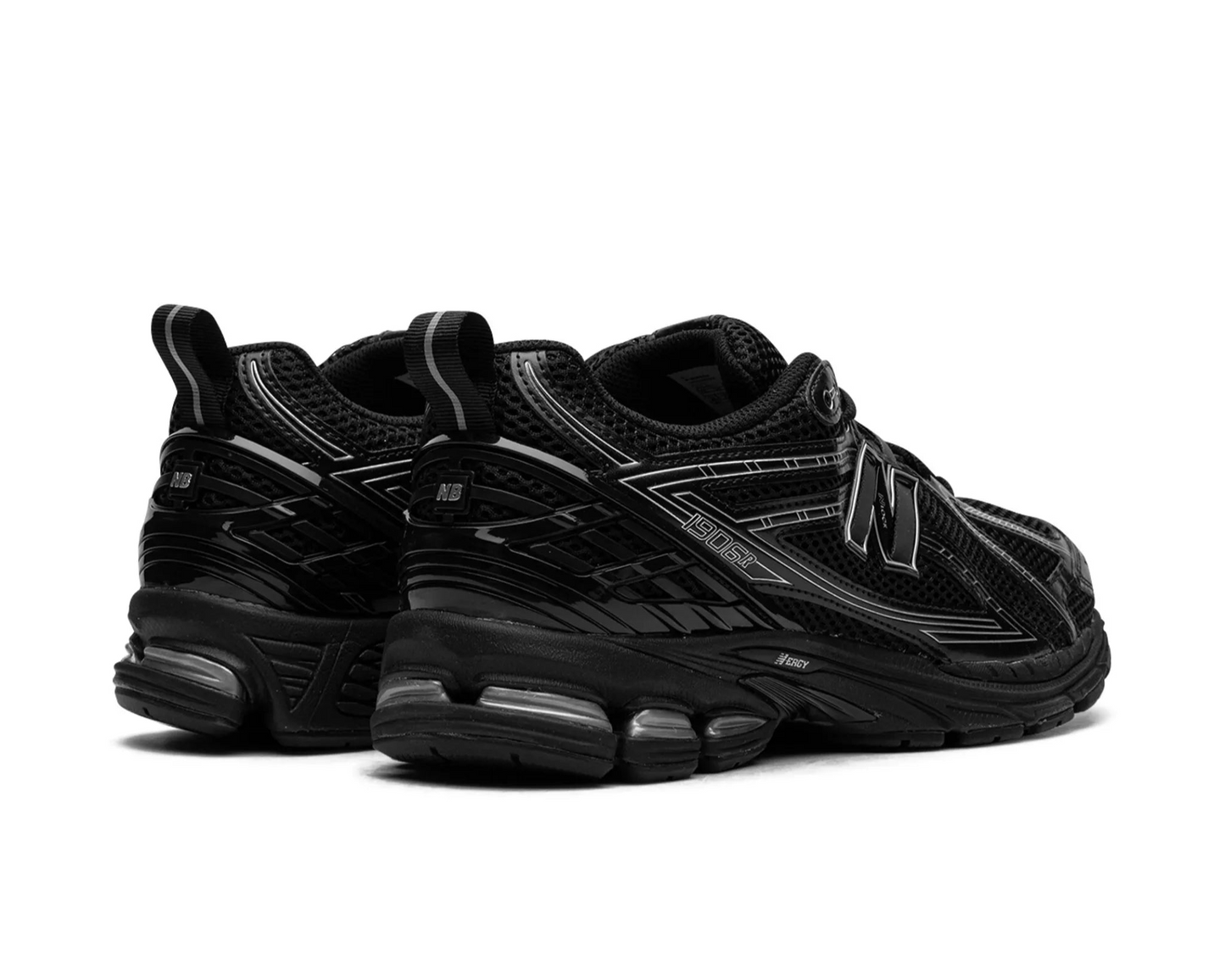 New Balance 1906R “Triple Black” Sneakers | Luxem Swiss