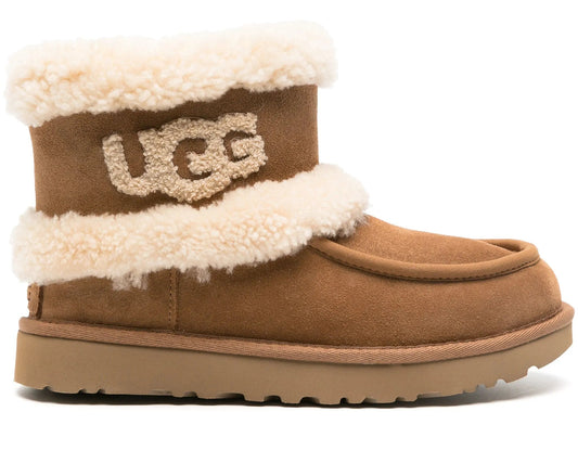 UGG Ultra Mini Fluff Boots “Neutrals” – Premium Shearling Comfort | Luxem Swiss