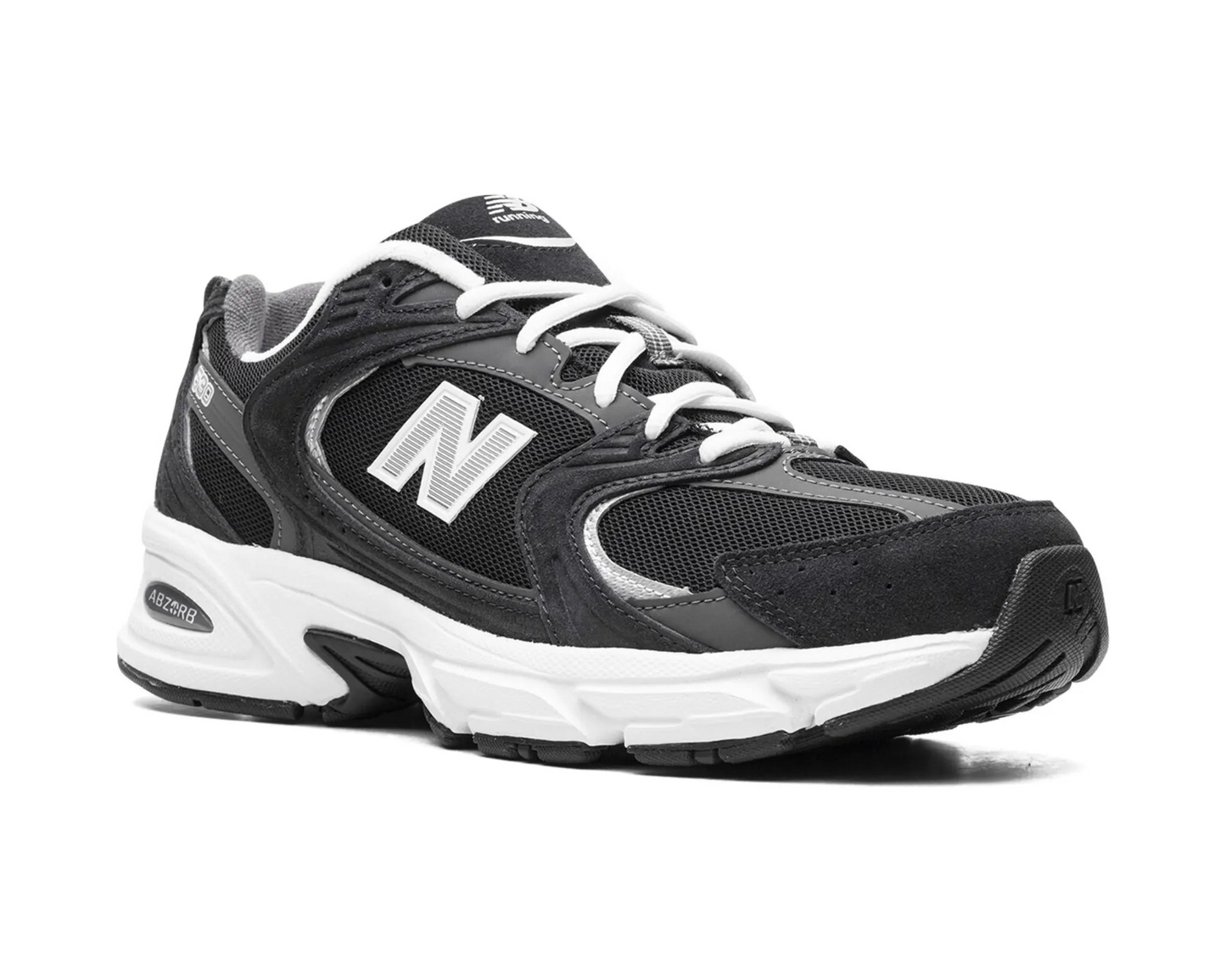 New Balance 530 ‘Classic Black/Grey’ Sneakers – Timeless Street Performance | Luxem Swiss