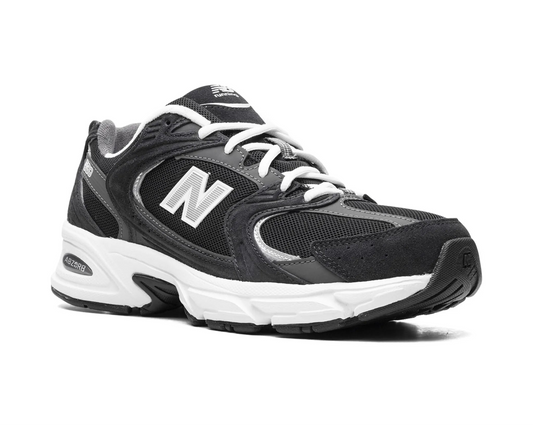 New Balance 530 ‘Classic Black/Grey’ Sneakers – Timeless Street Performance | Luxem Swiss