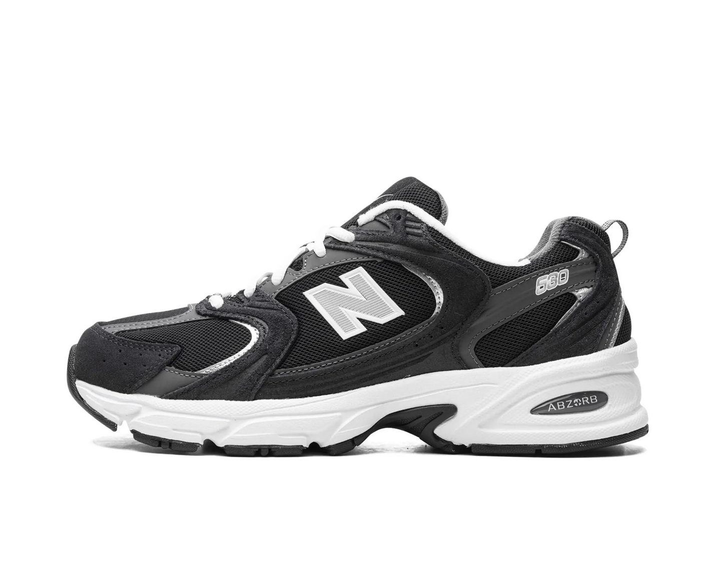 New Balance 530 ‘Classic Black/Grey’ Sneakers – Timeless Street Performance | Luxem Swiss