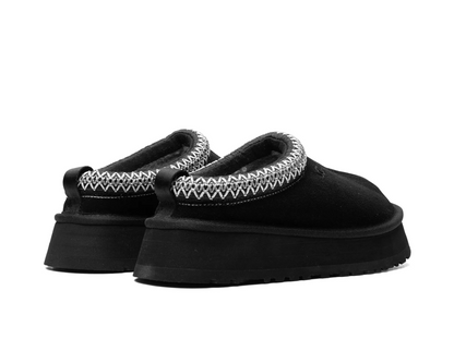 UGG Tazz Platform Slipper “Black” | Luxem Swiss Official Pair