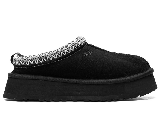 UGG Tazz Platform Slipper “Black” | Luxem Swiss Official Pair