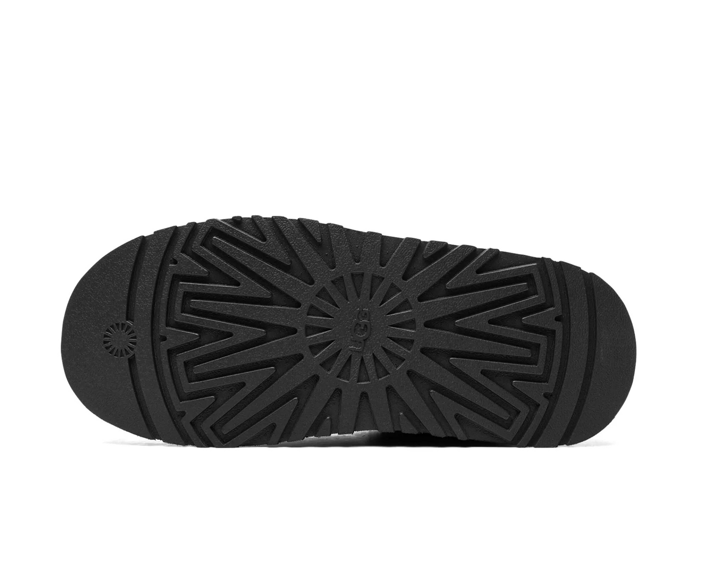 UGG Tazz Platform Slipper “Black” | Luxem Swiss Official Pair