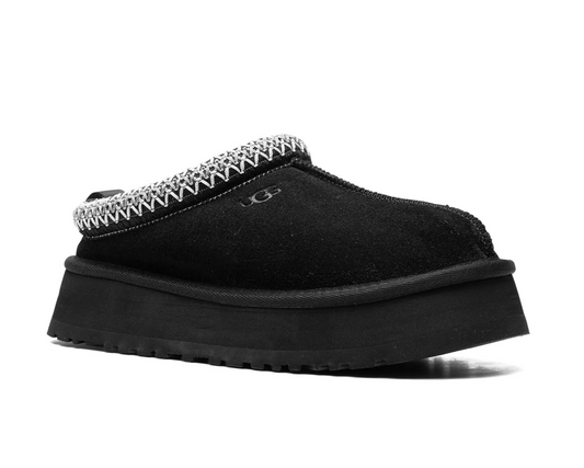 UGG Tazz Platform Slipper “Black” | Luxem Swiss Official Pair