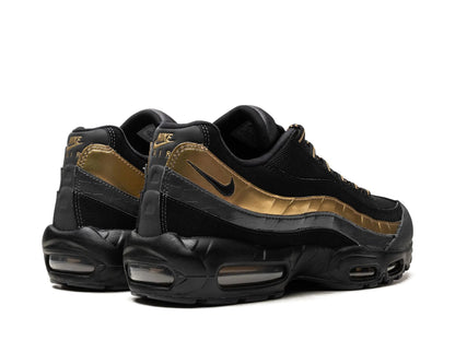 Nike Air Max 95 Premium "Black/Metallic Gold/Anthracite" sneakers