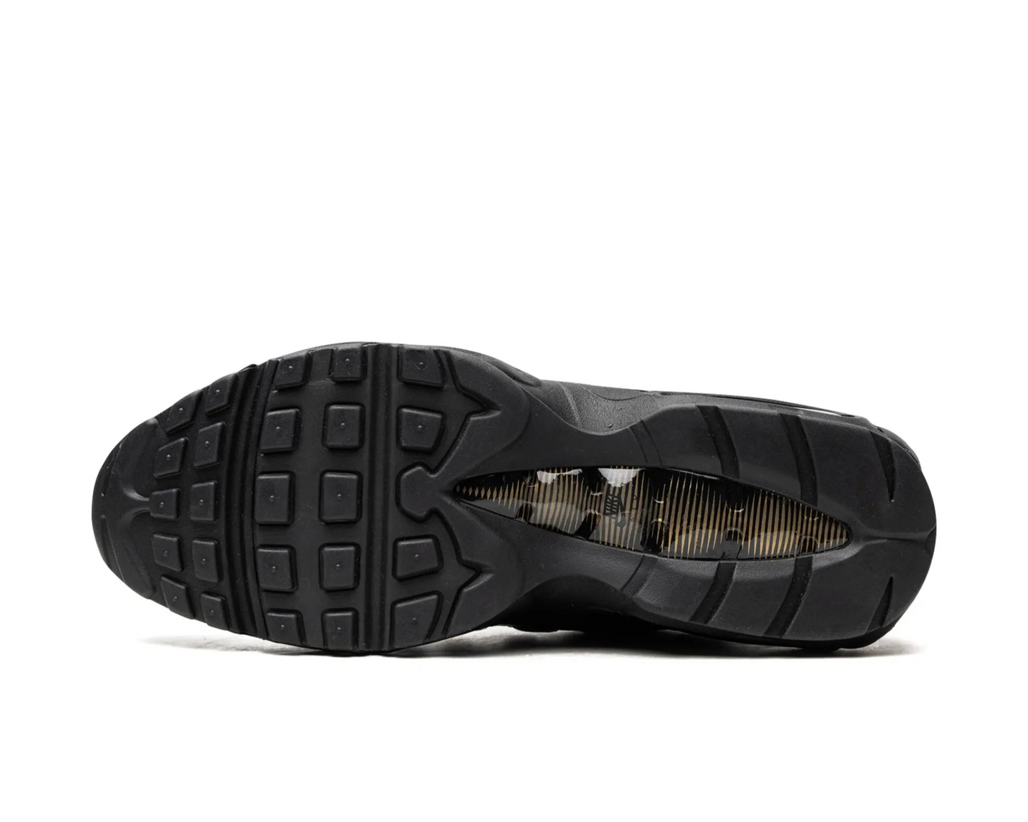 Nike Air Max 95 Premium "Black/Metallic Gold/Anthracite" sneakers