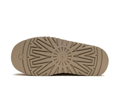 UGG Tazz Braid „Heritage Braid Natural” Pantofle z owczej skóry | Luxem szwajcarski